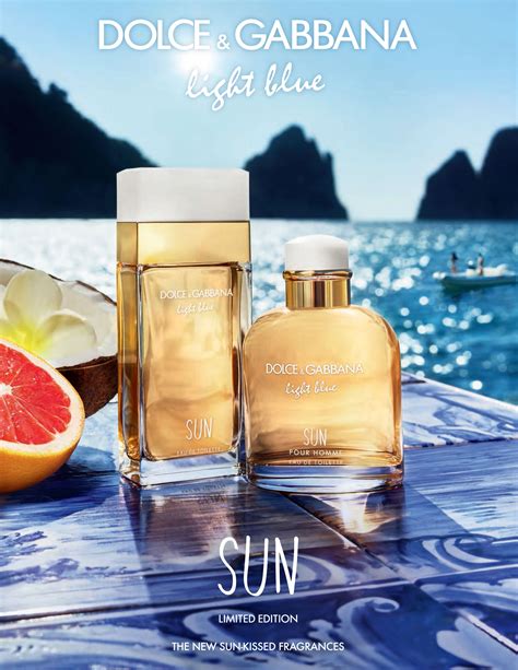 light blue sun dolce gabbana attori|light blue love perfume.